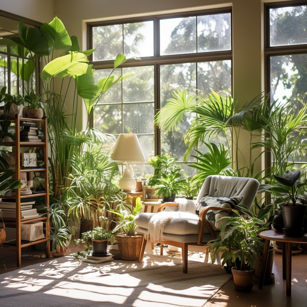 Waarom planten in huis goed voor je zijn