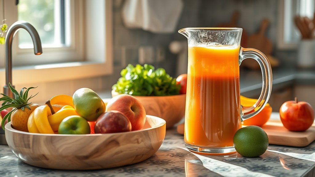 Zelf sap maken met seizoensfruit: tips en heerlijke combinaties