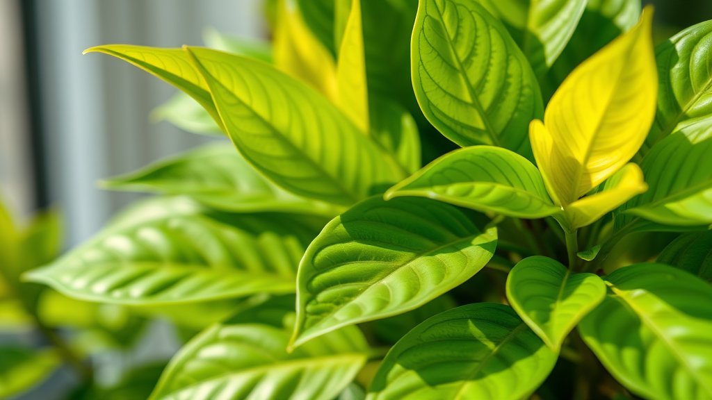 Gezonde fatsia japonica: tips tegen gele bladeren en plagen