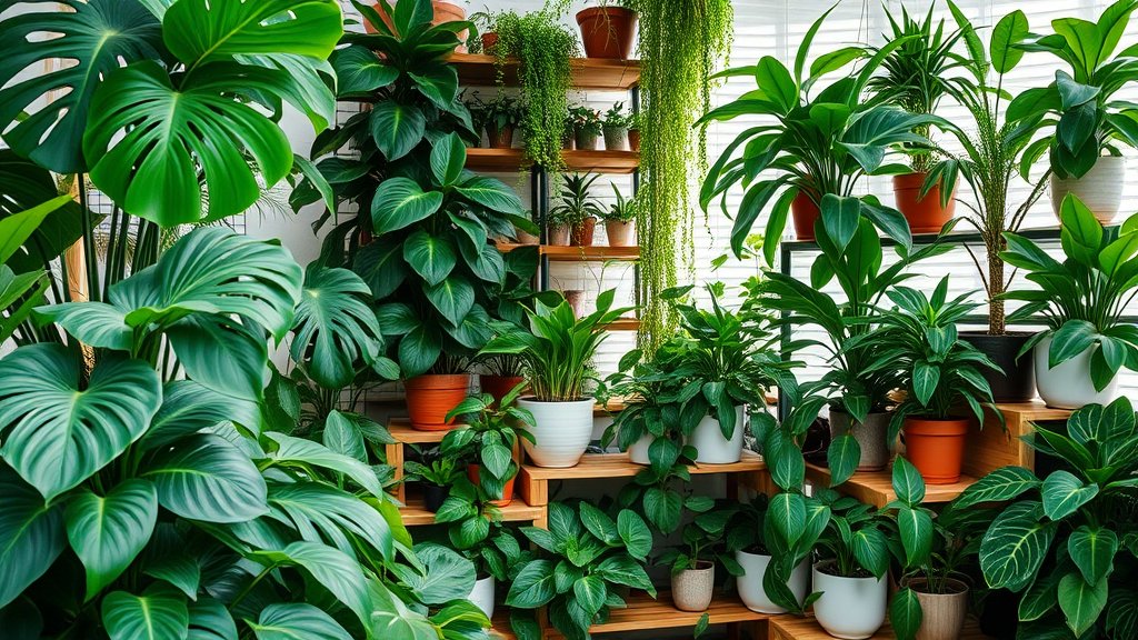 Gezonde kamerplanten: eenvoudige tips voor water en licht