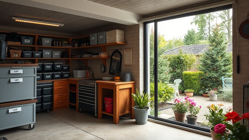 Maak van je kelder, balkon en tuin praktische oases