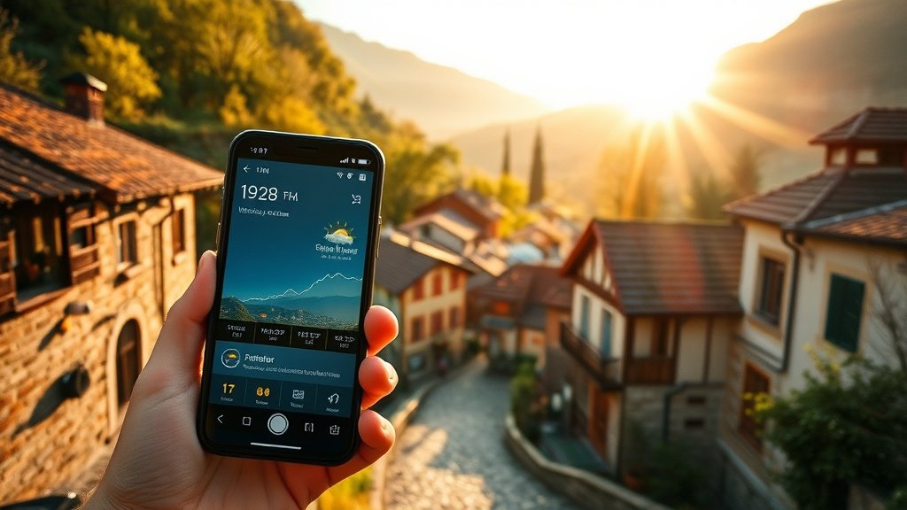 Altijd voorbereid op het weer in landgraaf: de beste tips en apps