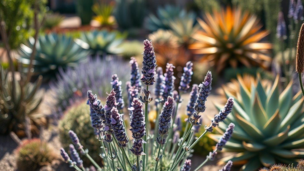 Droogtetolerante planten voor een onderhoudsarme en groene tuin
